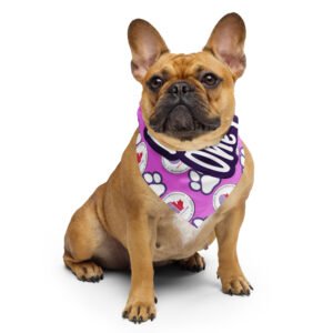 OFFICIAL MSA AWARENESS GIRL BANDANA - Miles 4 MSA March-May Challenge